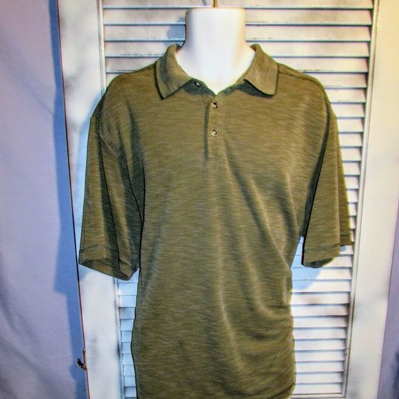 Tommy Bahama XL Green Lightweight Polo - Picture 9 of 12